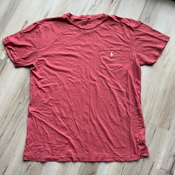 Polo Ralph Lauren Other - Polo by Ralph Lauren Rust Red T-Shirt Size Small